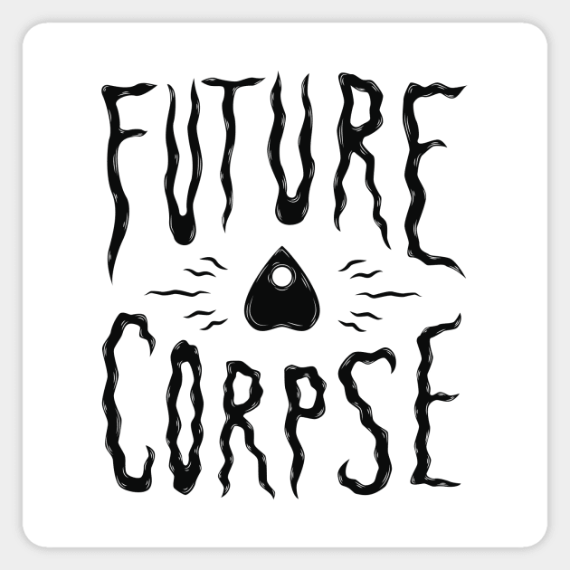 Future Corpse Sticker by PauEnserius